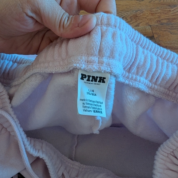 Pink Logo Sweatpants - Picture 3 of 4